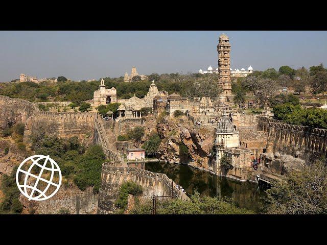 Chittorgarh Fort, Rajasthan, India  [Amazing Places 4K]