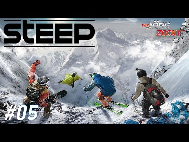 ICH SPRING VOM MATTERHORN | STEEP | Stream #05 | DerJörgZockt