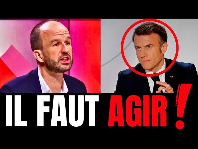 MANUEL BOMPARD RIDICULISE MACRON SUR LA  !