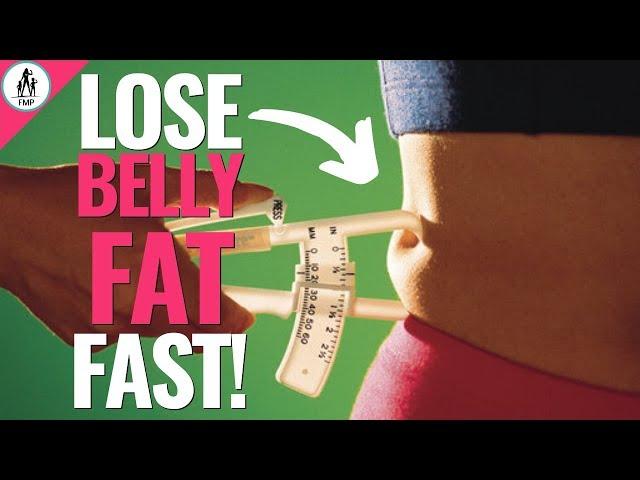 How to Lose Belly Fat Fast for Women