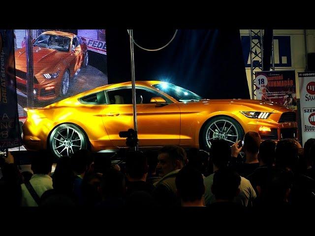 AMTS 2015 - 10. Nemzetközi Autó, Motor és Tuning Show