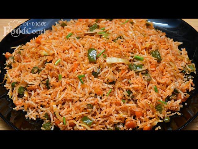 Schezwan Veg Fried Rice/ Fried Rice Recipe/ Schezwan Fried Rice