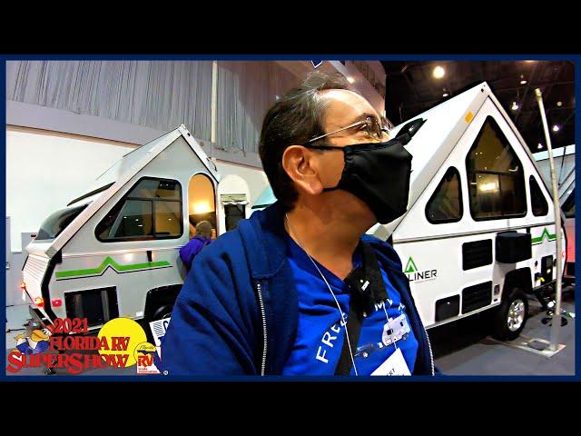 Florida RV Supershow 2021: Aliner #flrvsupershow @frvta