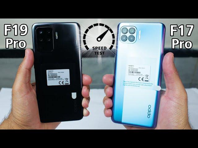 Oppo F19 Pro vs Oppo F17 Pro - Speed Test! *WOW*