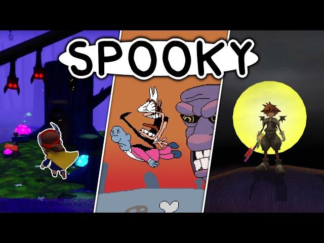 Horror Levels in Video Games