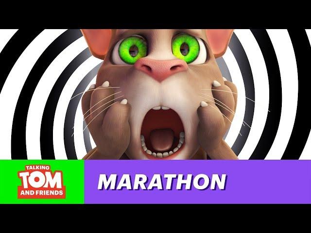 Season 1 Binge!  (Part 1) Talking Tom & Friends Compilation