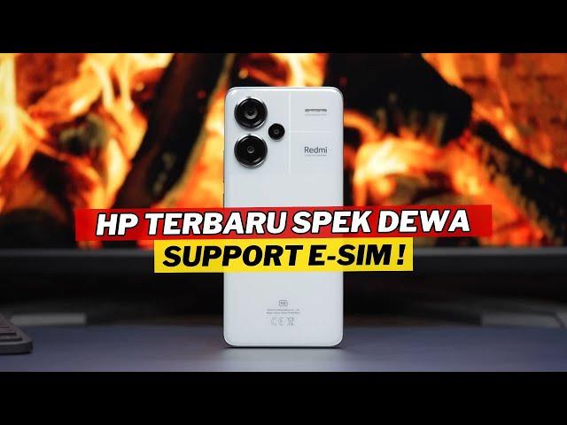 7 HP TERBAIK SPESIFIKASI TINGGI YANG SUDAH SUPPORT E-SIM 2024