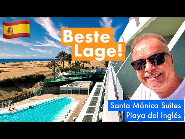 GRAN CANARIA | Tolles Frühstück im Dünenhotel | Santa Mónica Suites