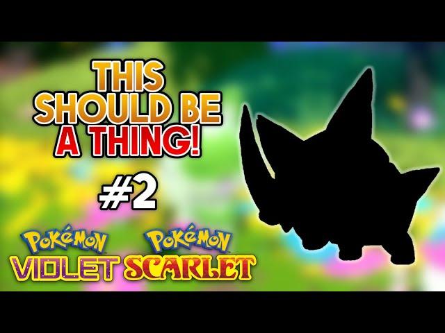 5 MORE Pokémon Designs I’d Like To See In Pokémon Scarlet & Violet | EP 2