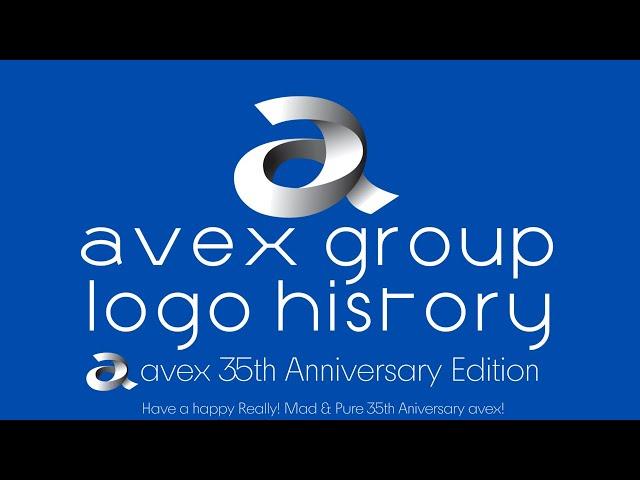 Avex Group Logo History | エイベックスグループロゴ歴史 (Avex 35th Anniversary Edition)