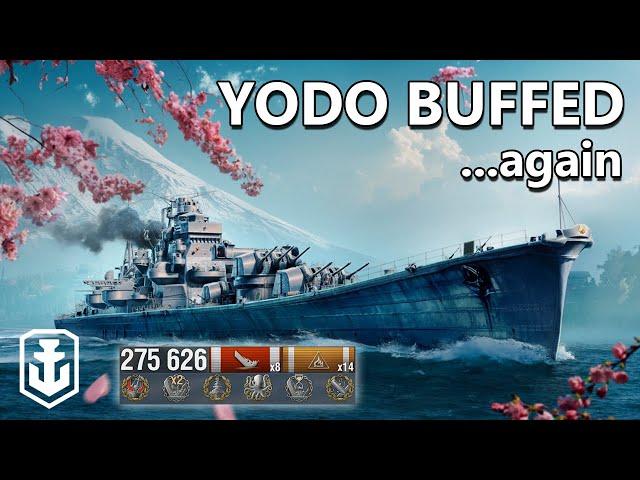 Yodo Buffed Again In Update 13.4