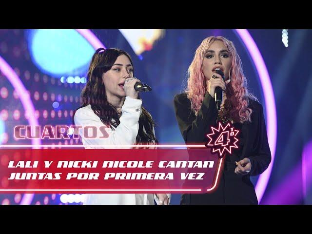 Lali y Nicki Nicole - “Boomerang” – La Voz Argentina 2021