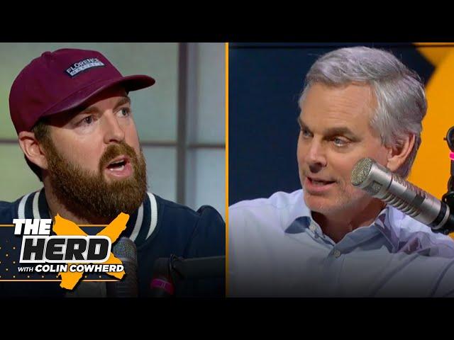 How Sam Darnold resurrected his career, Josh Allen, Caleb's rookie year, CFB QBs to watch | THE HERD