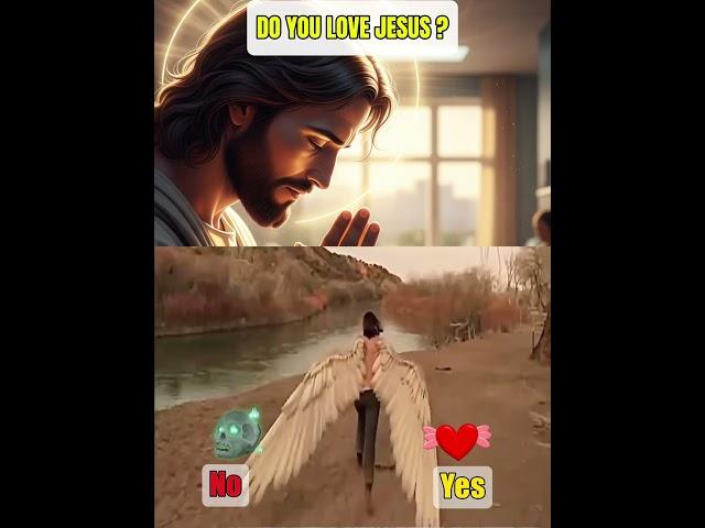 Jesus is Head of Angel ‍️ #jesus #god #shorts