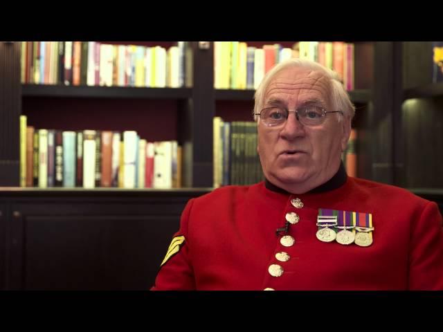 Chelsea Pensioners move in to new Long Wards