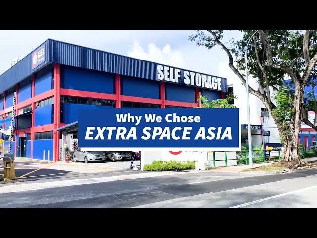 Enjoy more space with Extra Space Asia Self-Storage