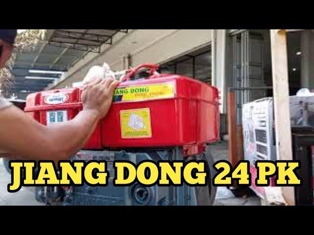 Starting jiang dong 24 pk