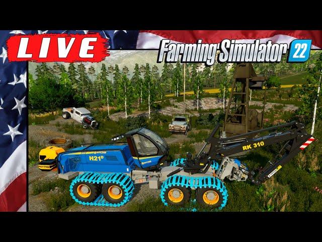  First Look Dredge Creek Alaska | Farming Simulator 22