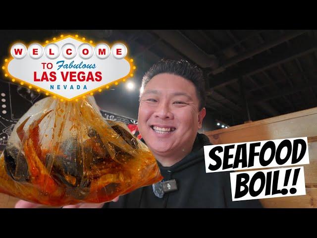 $39 All You Can Eat Seafood at Crab n Spice Las Vegas