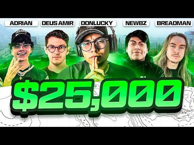 DON LUCKY JUEGA UN TORNEO DE $25.000 CONTRA LOS MEJORES JUGADORES DEL MUNDO DE WARZONE