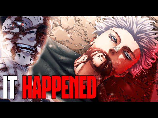 The Death of Satoru Gojo, Sukuna's win | Jujutsu Kaisen