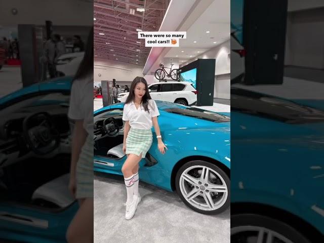 The Autoverse at the 2024 Washington Auto Show with Toni Suh