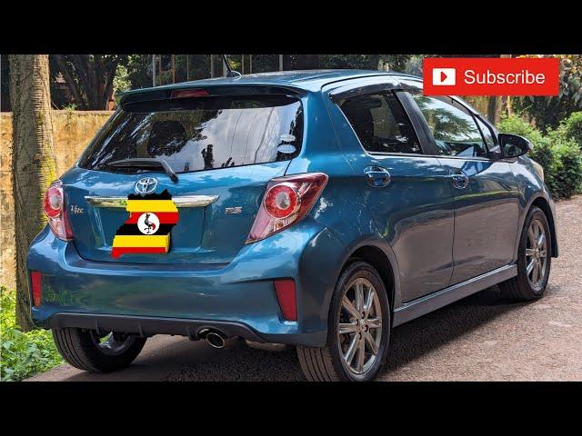 Finding the Best Deals on the Toyota Vitz RS 2014 Model in Uganda