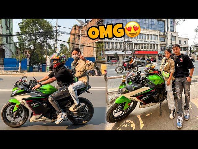 Finally Kathmandu Nepal Poch Gaye Puja Se Milne  ​⁠Nepal Ep.3