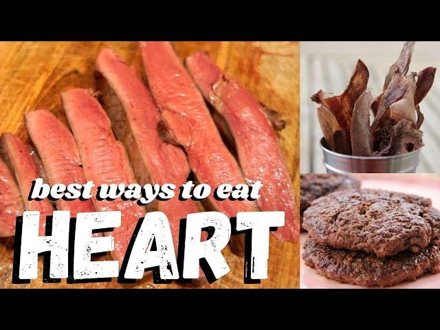 how to cook beef heart | nose to tail cooking series