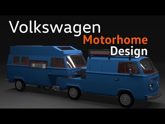 Volkswagen Motorhome Design