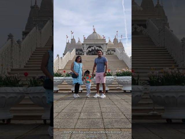 Biggest & Most popular Hindu temple in London | BAPS Shri Swaminarayan Hindu Temple London | Neasden