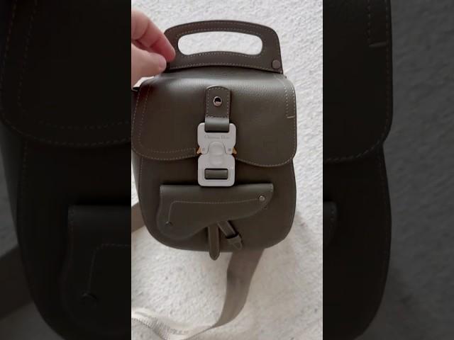 Are Dior Mini Backpacks ACTUALLY Worth It? #unboxing #dior #shorts #shortvideo #fyp 🫒 #subscribe