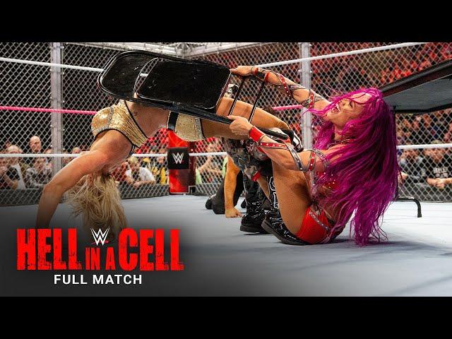 FULL MATCH - Sasha Banks vs. Charlotte – Raw Women’s Title Hell in a Cell Match: Hell in a Cell 2016