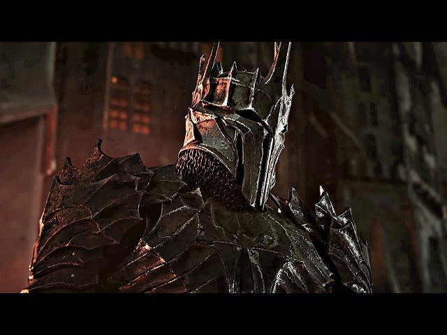 SAURON MOVIE Shadow of War (FULL HD) All Sauron & Nazgul Scenes