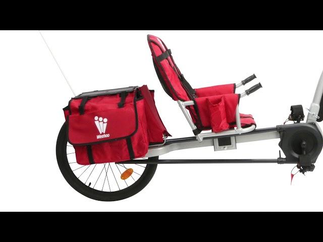 Weehoo® iGo VENTURE Bike Trailer