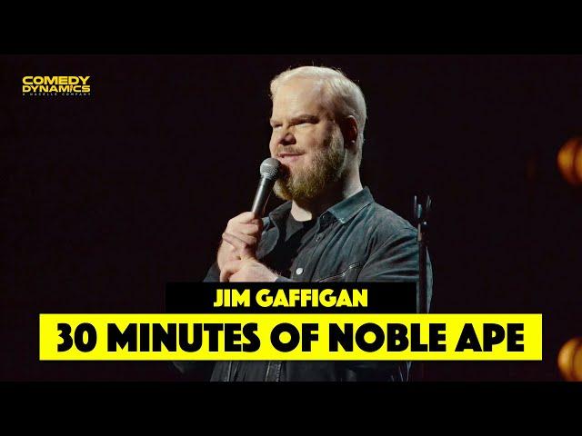 30 Minutes of Jim Gaffigan: Noble Ape - Stand Up Comedy - Comedy Dynamics