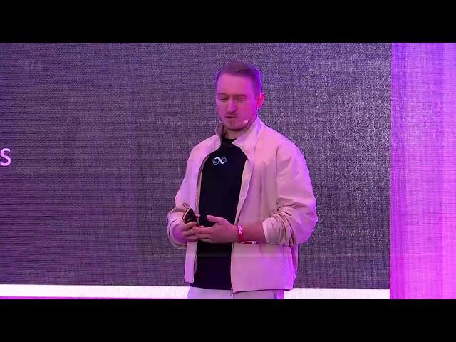 Pierre Samaties' Keynote at Crypto AI:Con