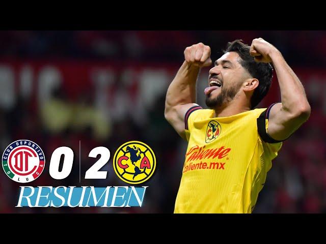 TOLUCA 0-2 AMÉRICA 4tos de Final Vuelta | Las Águilas vuelan a semifinales