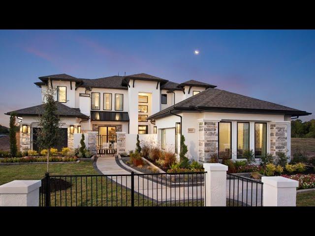 TOUR INSIDE THE HIGHLY DESIRED PERRY HOMES LUXURY MODEL HOUSE NEAR HOUSTON | $875,900+