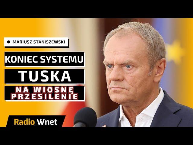 Staniszewski: Donald Tusk nie ma już dobrego ruchu. Wpadł we własne sidła