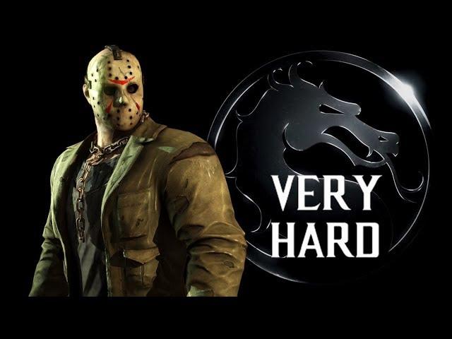 Mortal Kombat X - Jason Voorhees (Unstoppable) Klassic Tower (VERY HARD) NO MATCHES LOST