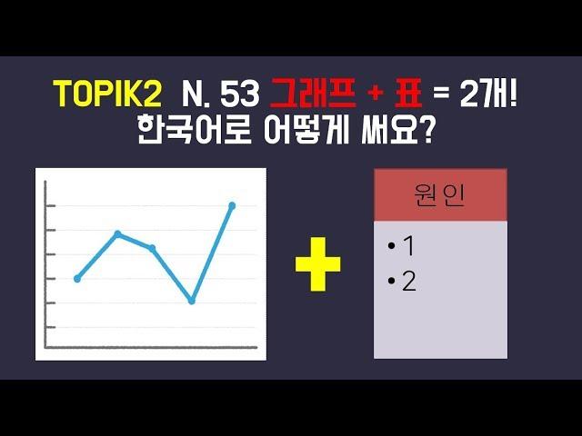 [Topik2] #topik2 요즘 토픽 문제: 그래프+표 어떻게 써요?