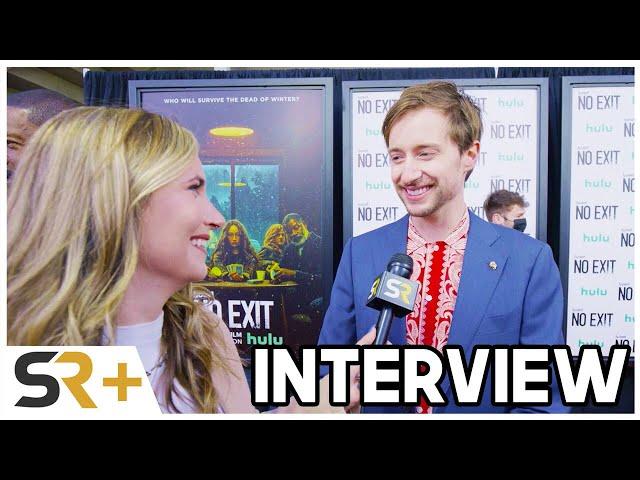 David Rysdahl: No Exit Red Carpet Interview