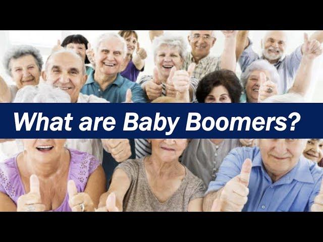 What are Baby Boomers?