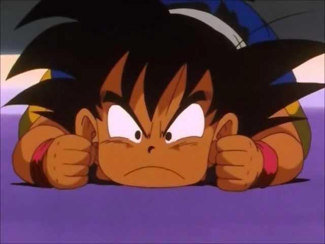 DBGT - Goku Does Not Like Shots/Needles