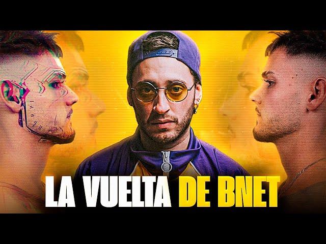 BLON REACCIONA A LA VUELTA DE BNET  ¿PUEDE UNA IA COMPETIR EN BATALLAS?