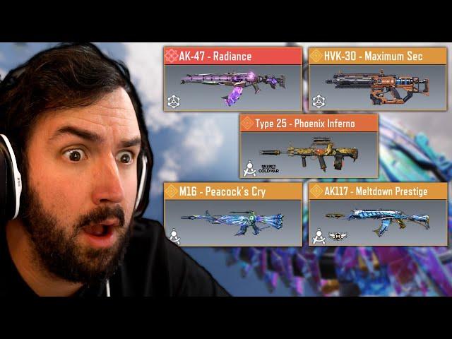 Using every gun in COD Mobile (Part 1, AR's)