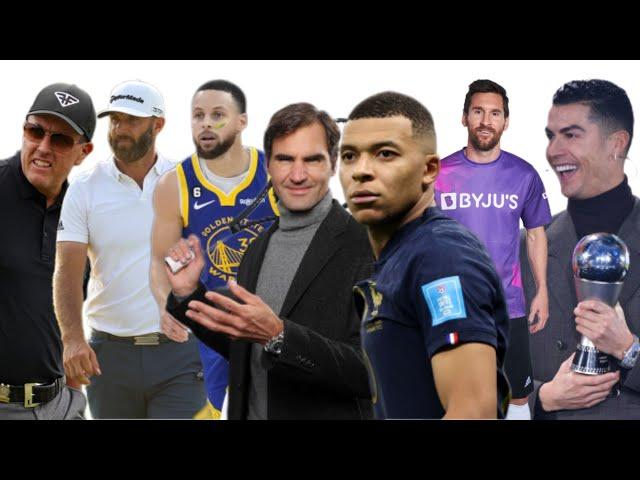 The World’s 10 Highest-Paid Athletes 2023 l Forbes List