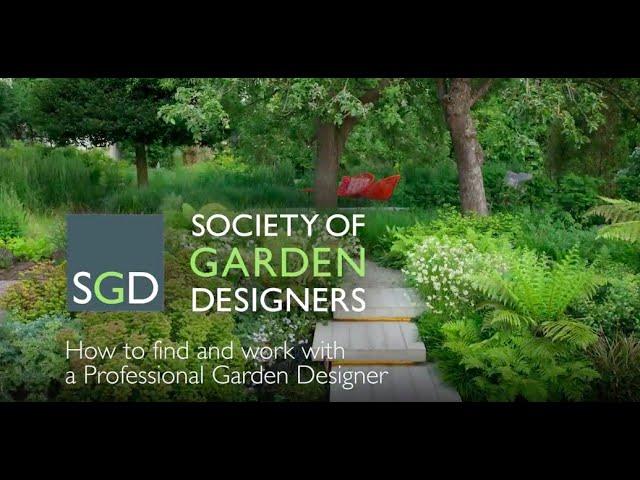 How to find and work with a Professional Garden Designer