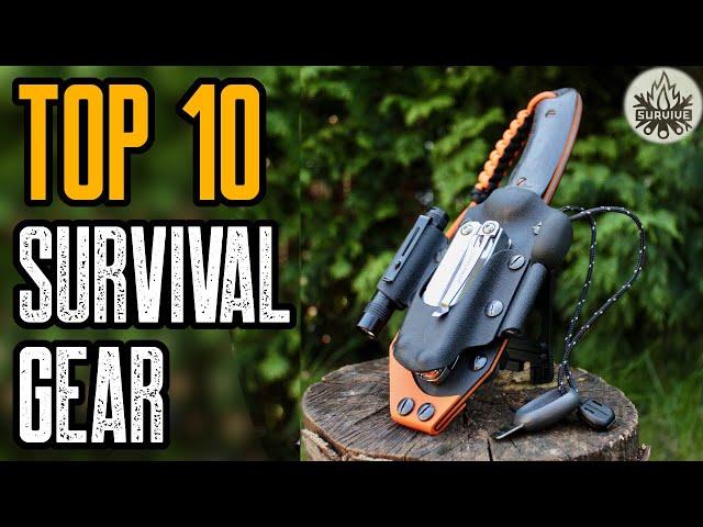 TOP 10 BEST SURVIVAL GEAR & GADGETS 2021